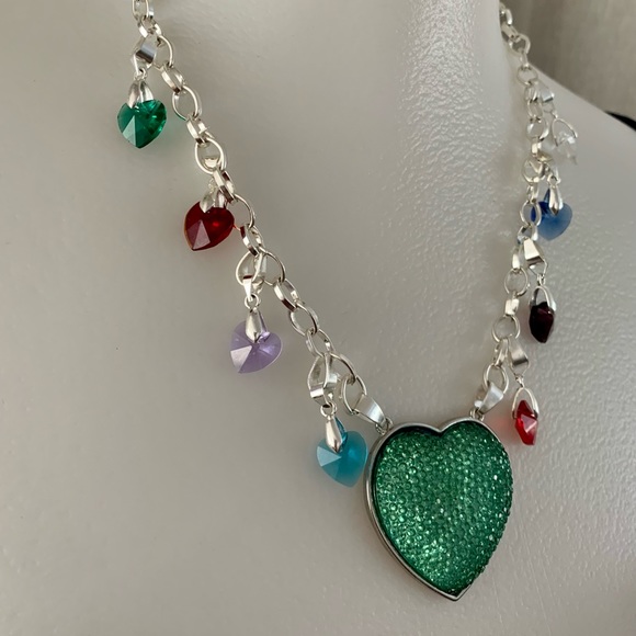 Heart Charm Necklace - Picture 10 of 11